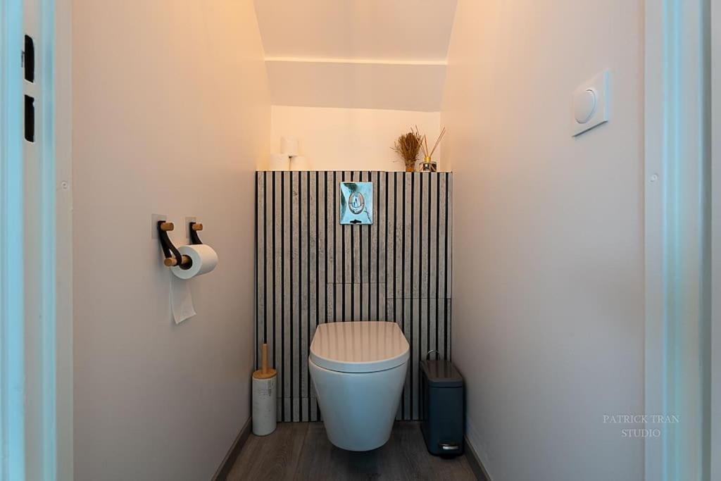 Appartement 7 Personnes Pres De Disney & Paris シャントルー・アン・ブリ エクステリア 写真