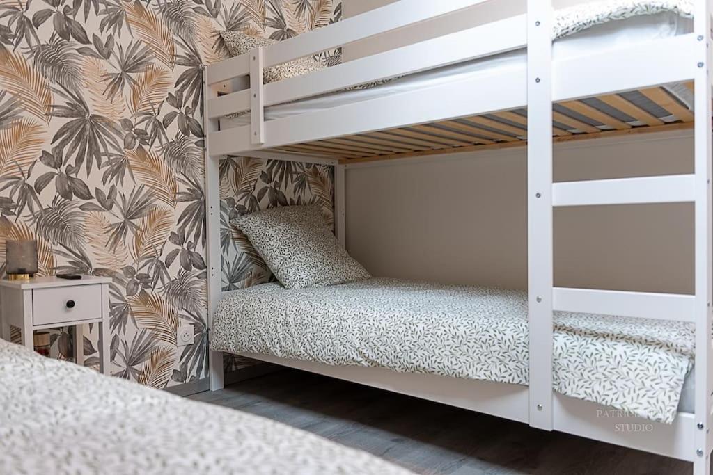 Appartement 7 Personnes Pres De Disney & Paris シャントルー・アン・ブリ エクステリア 写真