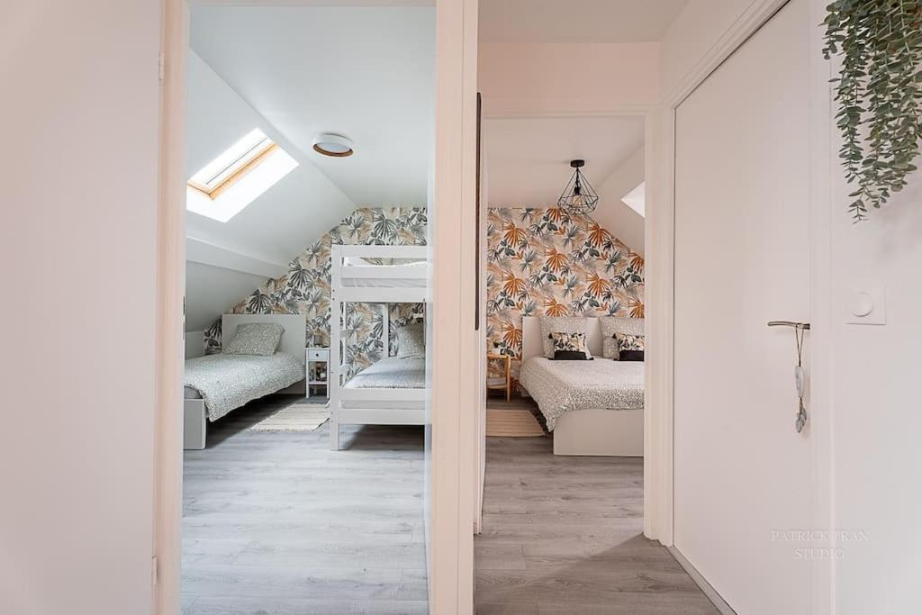 Appartement 7 Personnes Pres De Disney & Paris シャントルー・アン・ブリ エクステリア 写真