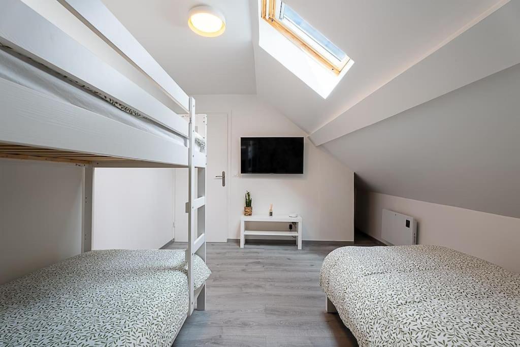 Appartement 7 Personnes Pres De Disney & Paris シャントルー・アン・ブリ エクステリア 写真