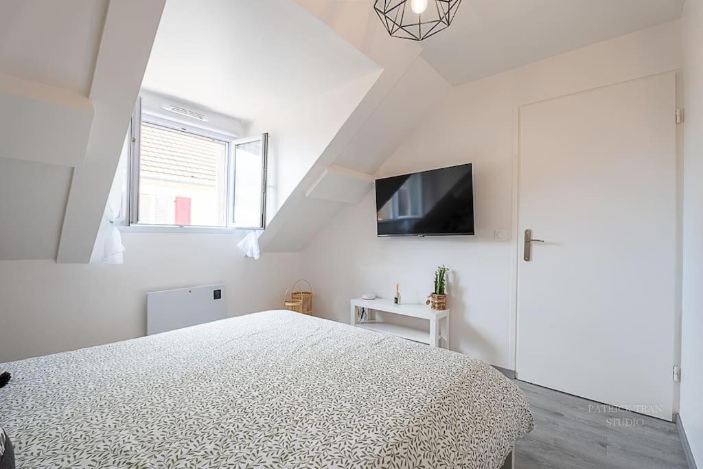 Appartement 7 Personnes Pres De Disney & Paris シャントルー・アン・ブリ エクステリア 写真
