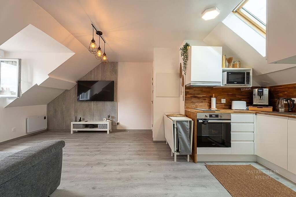 Appartement 7 Personnes Pres De Disney & Paris シャントルー・アン・ブリ エクステリア 写真